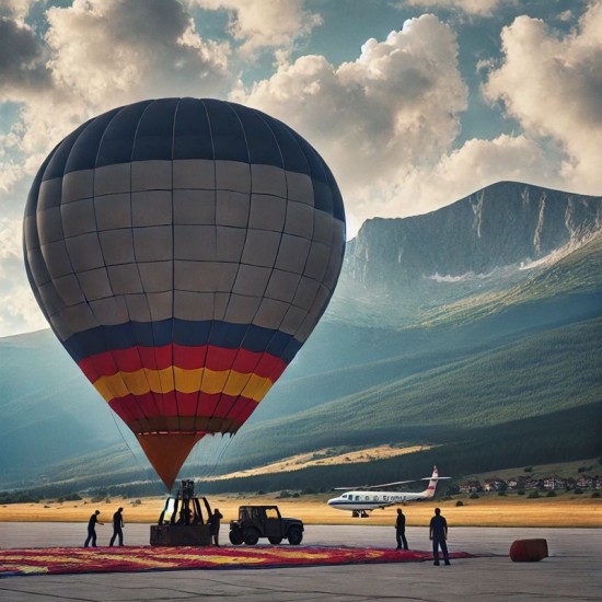 Пленяваща природа от високо с Панорамно издигане с балон край Сапарева Баня oт Makaroon Пленяваща природа от високо с Панорамно издигане с балон край Сапарева Баня oт Makaroon