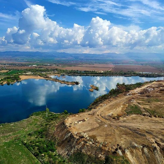Полет с жирокоптер до Рилските езера от Makaroon