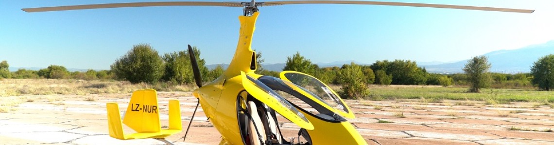 Get to know Sofia from the air: Plan the perfect flight with a gyrocopter