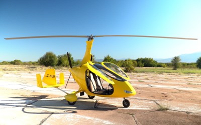 Get to know Sofia from the air: Plan the perfect flight with a gyrocopter