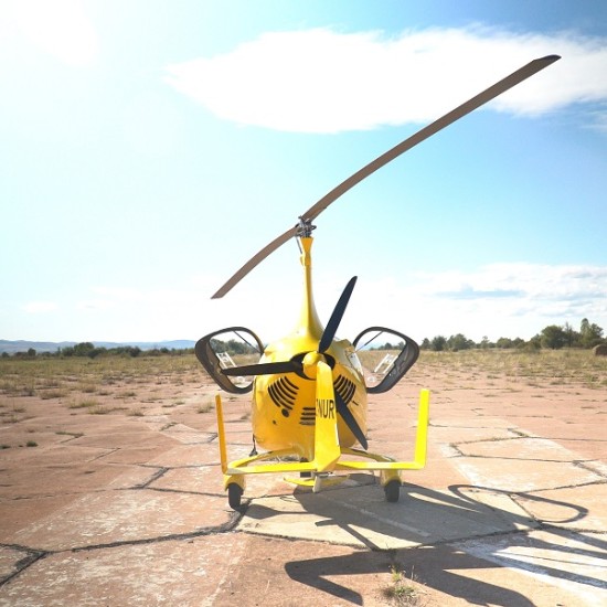 Свобода и адреналин с Полет с жирокоптер в района на София от Makaroon