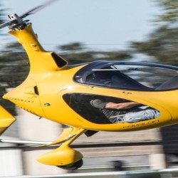 Полет с жирокоптер в района на София