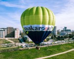 Издигане с балон в центъра на град Пловдив от Makaroon