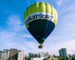 Издигане с балон в центъра на град Пловдив от Makaroon