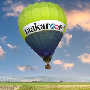 Панорамно издигане с балон + видеозаснемане с 4К action камера край София