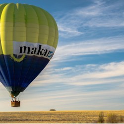 ВИП Панорамно издигане с балон за двама + видеозаснемане с 4К action камера край София