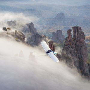 Легенда разказана отвисоко „Полет със самолет над Белоградчишките скали“ 