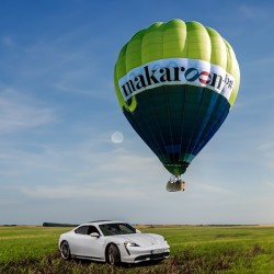  VIP ТРАНСФЕР с Porsche Taycan Turbo S И СВОБОДЕН VIP ПОЛЕТ, София