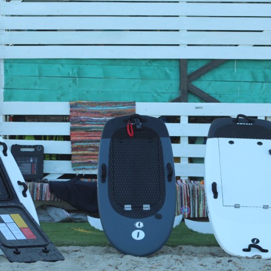 Вдигнете пулса и адреналина си с "20-минутен урок по каране на Е-foil на яз. Искър" от Makaroon