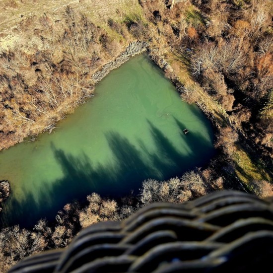 Тръпка и красива гледка със Свободен полет с балон над Крушунските Водопади  от Makaroon
