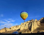 Полъх на адреналин с  Панорамно издигане с балон над Мелнишните пирамиди oт Makaroon