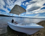 Walking, fishing and rest with "Motor boat for up to 4 people for rent at Iskar Dam" from Makaroon