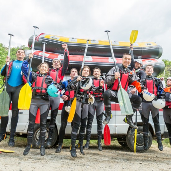 Време е за приключение с Рафтинг на Струма от Makaroon