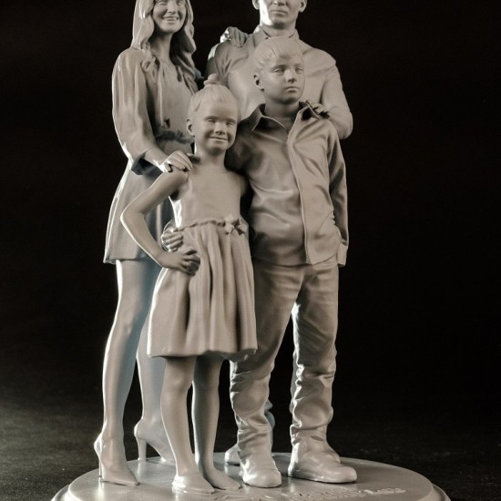 Създай своя миниверсия с 3D фигурка в град Русе от Makaroon Създай своя миниверсия с 3D фигурка в град Русе от Makaroon