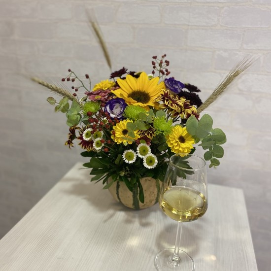 Опознайте света на цветята с Флористика на по чаша вино от Makaroon