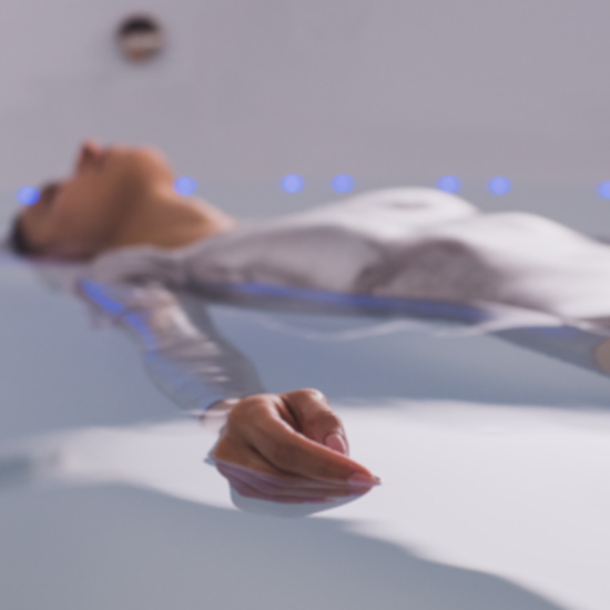 Flotation and massage in a sea salt room | Makaroon.bg