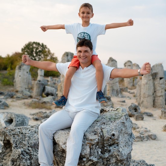 Щастие в кадър "Семейна фотосесия във Варна" от Makaroon