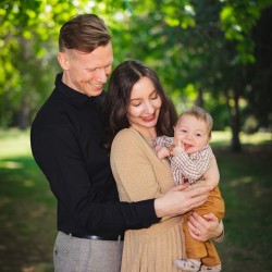 Семейна фотосесия във Варна