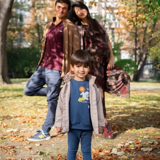 Щастие в кадър "Семейна фотосесия във Варна" от Makaroon