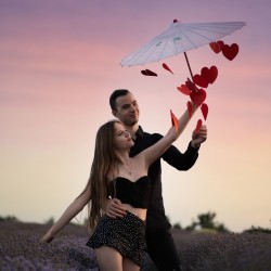 Романтична фотосесия за двойки във Варна