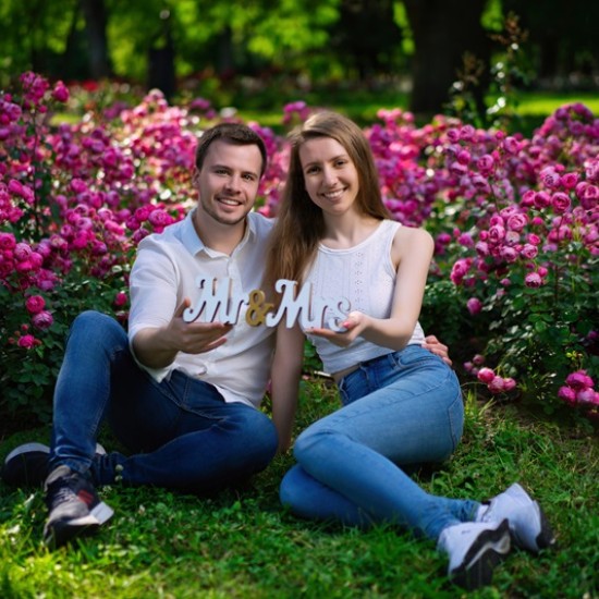 Миг любов с "Романтична фотосесия за двойки във Варна" от Makaroon