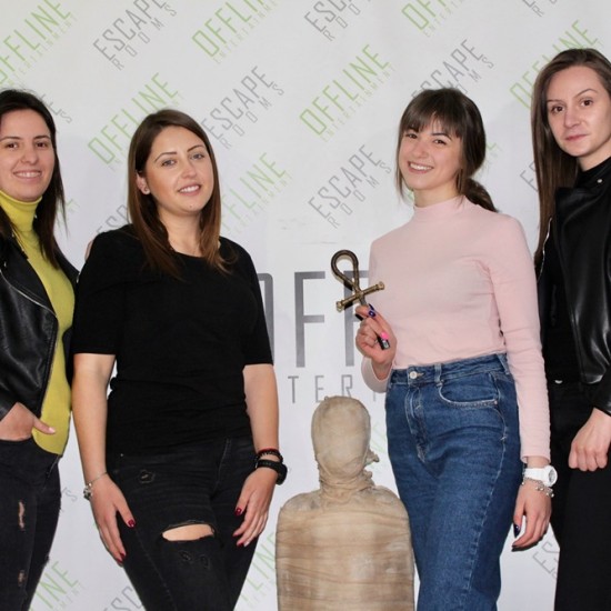 Ancient Egypt Escape Room for Two from Makaroon