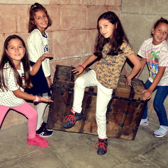 Ancient Egypt Escape Room for Two from Makaroon