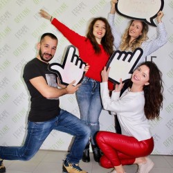 Escape room The Hacker for two in Sofia Escape room The Hacker for two in Sofia