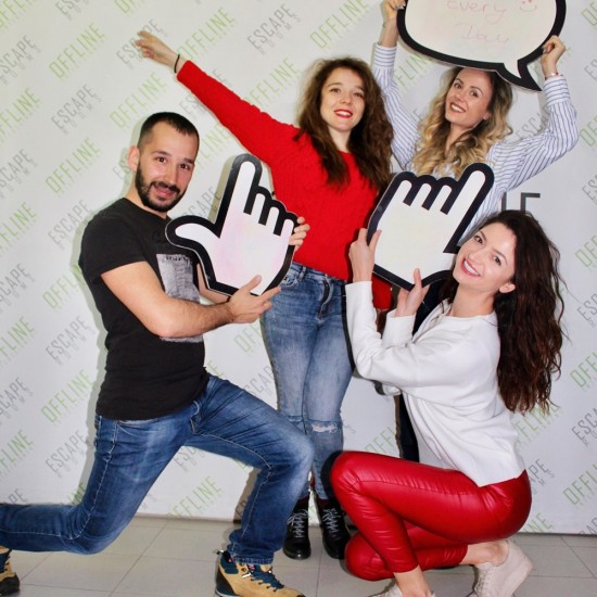 Escape room The Hacker for two in Sofia from Makaroon