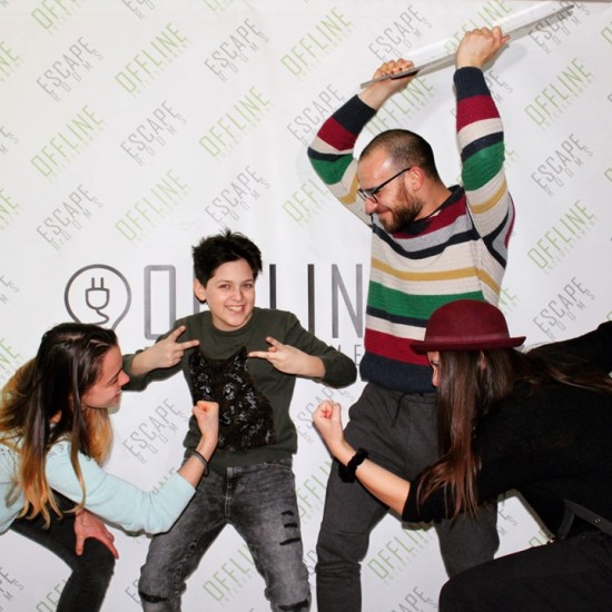 Escape room The Hacker for two in Sofia from Makaroon