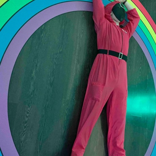 Оцелейте и спечелете The Squid Games - отборна игра за трима от Makaroon Оцелейте и спечелете The Squid Games - отборна игра за трима от Makaroon