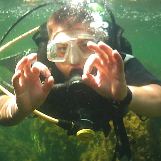 Sea adventure - diving near Nessebar Makaroon.bg