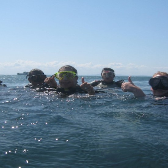 Sea adventure - diving near Nessebar Makaroon.bg