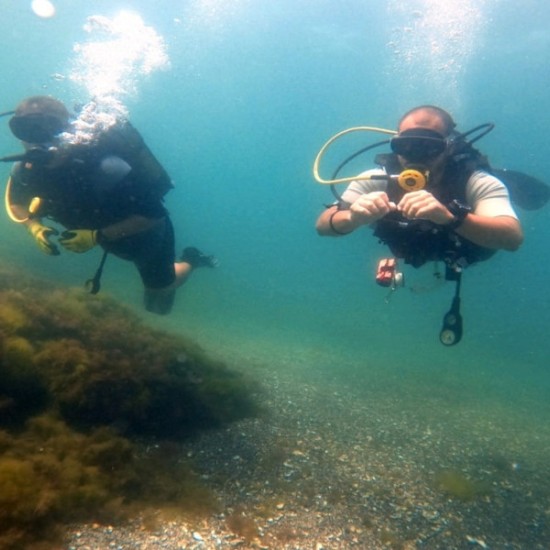 Sea adventure - diving near Nessebar Makaroon.bg