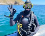 Diving from a boat for absolute beginners - dive into the depths of the Black Sea from Makaroon
