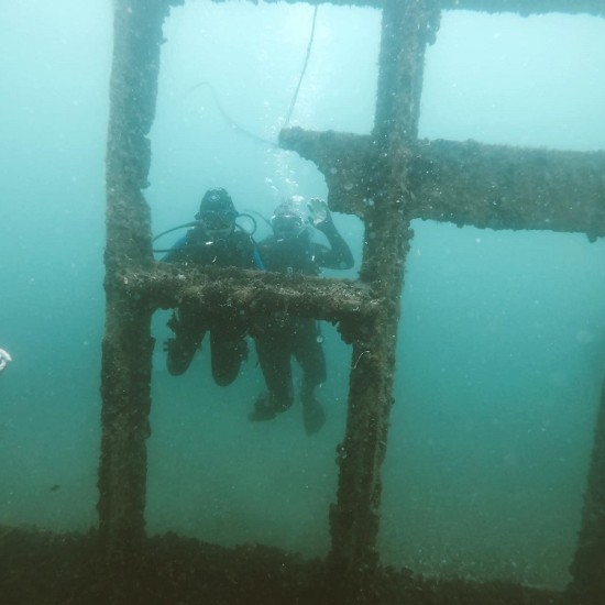 Diving from a boat for absolute beginners - dive into the depths of the Black Sea from Makaroon