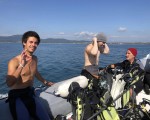Diving from a boat for absolute beginners - dive into the depths of the Black Sea from Makaroon