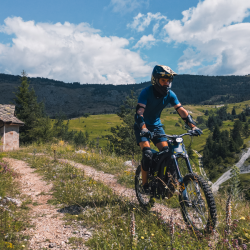 Разходка с електрически кросов мотор край Триград - маршрут до Каменарски чал