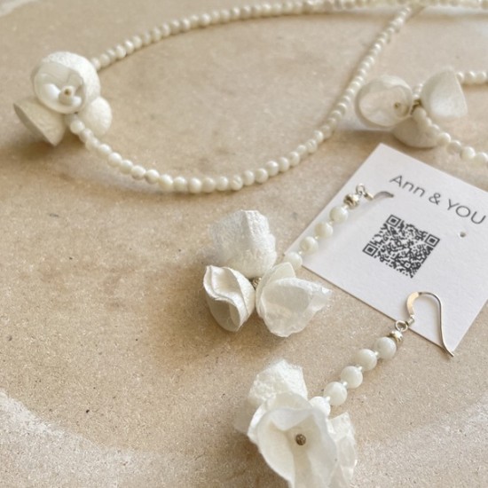 Създайте своето уникално бижу от естествени камъни и коприна по време на тaзи творческa работилница от Makaroon