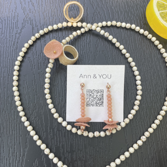 Създайте своето уникално бижу от естествени камъни и коприна по време на тaзи творческa работилница от Makaroon