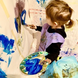 Индивидуална мазаница за дете и родител в Зелената стая