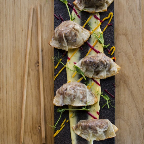 Японска култура и фюжън кухня с 6-степенна дегустация за двама в Hamachi-ni от Makaroon Японска култура и фюжън кухня с 6-степенна дегустация за двама в Hamachi-ni от Makaroon