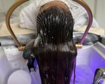 Подарете на косата си пълноценна грижа с Head SPA therapy + сешоар в Swan hair & beauty от Makaroon