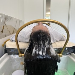 Цялостна грижа за Вашата коса с Head SPA therapy + сешоар в Swan hair & beauty