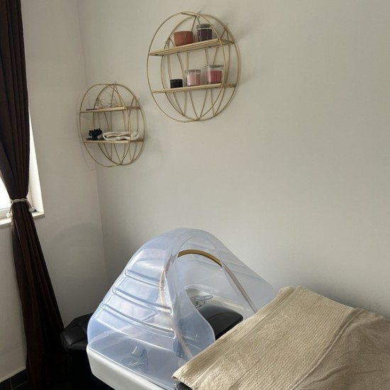 Подарете на косата си пълноценна грижа с Head SPA therapy + сешоар в Swan hair & beauty от Makaroon