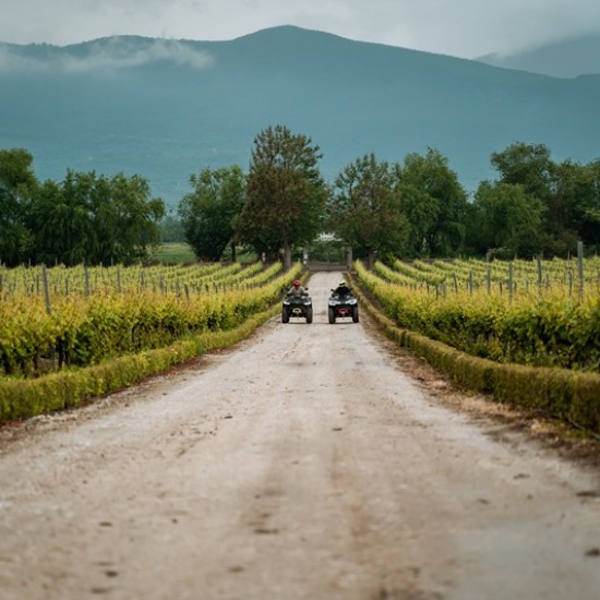 Изживейте едно необикновено преживяване с офроуд с АТВ и пикник за двама в Пловдив от Makaroon Изживейте едно необикновено преживяване с офроуд с АТВ и пикник за двама в Пловдив от Makaroon