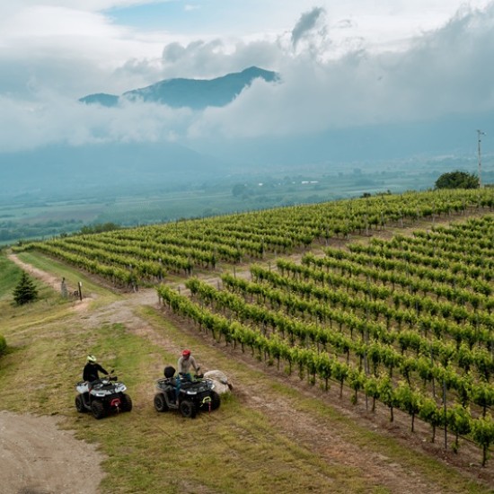 Изживейте едно необикновено преживяване с офроуд с АТВ и пикник за двама в Пловдив от Makaroon Изживейте едно необикновено преживяване с офроуд с АТВ и пикник за двама в Пловдив от Makaroon