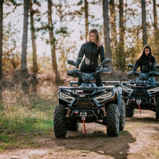 Изживейте едно необикновено преживяване с офроуд с АТВ и пикник за двама в Пловдив от Makaroon Изживейте едно необикновено преживяване с офроуд с АТВ и пикник за двама в Пловдив от Makaroon