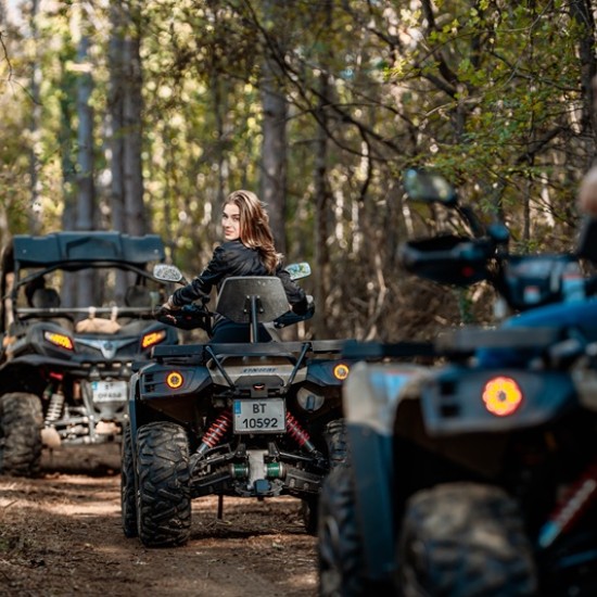 Изживейте едно необикновено преживяване с офроуд с АТВ и пикник за двама в Пловдив от Makaroon Изживейте едно необикновено преживяване с офроуд с АТВ и пикник за двама в Пловдив от Makaroon