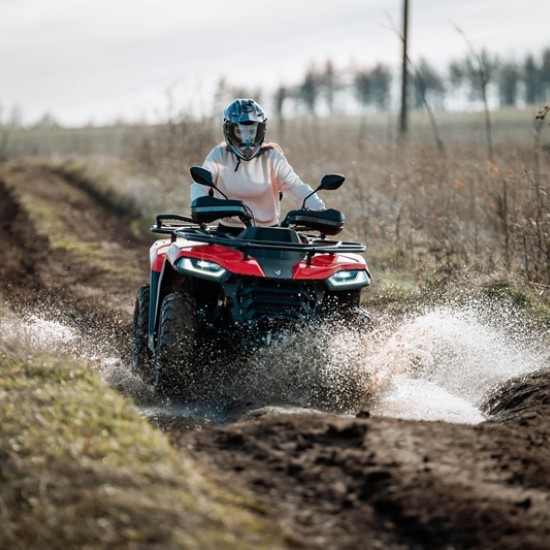 Офроуд разходка с АТВ в района Велико Търново | Makaroon.bg